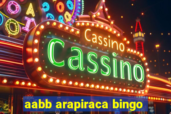 aabb arapiraca bingo